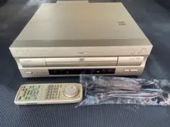 動作品 パイオニア DVD/LDコンパチブルプレーヤー DVL-919