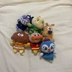 アンパンマン 指人形 ぬいぐるみセット