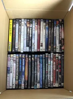 【匿名配送】 DVD 40本 セル版 洋画 まとめ売り
