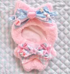 あんスタ ぬい服 ぬいぐるみ 15cm 16cm ピンク ねこ