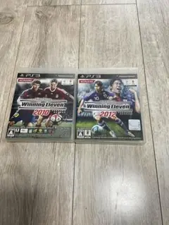 Winning Eleven 2010 & 2012 2本セット