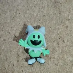 真・女神転生　ジャックフロスト　緑　かき氷　ガチャ