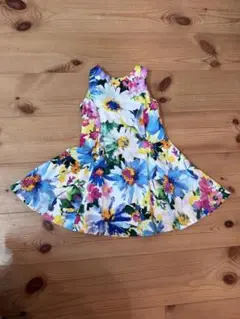 POLO RALPH LAUREN 花柄ノースリーブワンピース 3T