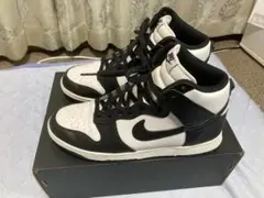 Nike ハイカット バスケットシューズ ブラック/ホワイト