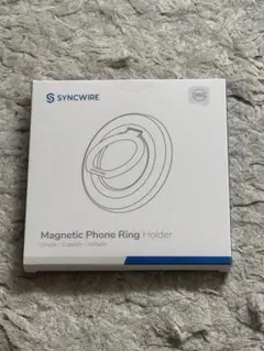 【新品・未使用】SYNCWIRE 両面マグネット MagSafe スマホリング
