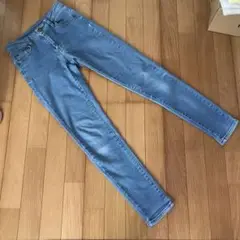 ✨️美品✨️スキニーデニムパンツ 微起毛 S