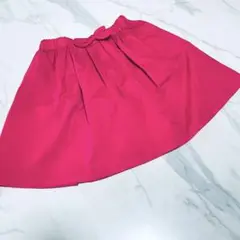 女の子　スカート　110センチ　パンツ付きスカート　【SERAPH】