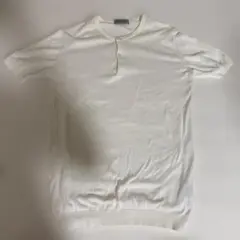 JOHN SMEDLEY ヘンリーネックセーター S