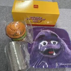 マクドナルド サマーチャンスバッグ2025