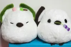 ふくふくシマエナガぬいぐるみ×2個セット　新品未使用品です。