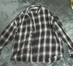 POLO チェックシャツ