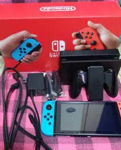 Nintendo Switch フルセット(オマケ付き)