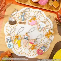 トムとジェリークッキーチャームコット 未開封 全10種フルコンプセット