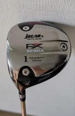 【レフティ】 ドライバーjBEAM FX BM-435 1W リシャフト 地クラブ系ヘッド <br>JBEAM FX BM-435 HEAD <br>ジェイビーム