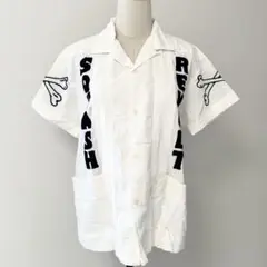 RNA モコモコワッペンロゴ　シャツ