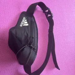 adidas ウエストバッグ ブラック