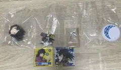 鬼滅の刃 冨岡義勇 一番くじ 参 G賞 ちびきゅんキャラ フィギュア シール