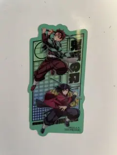 劇場版鬼滅の刃 無限城編　入場者特典第二弾 竈門炭治郎 冨岡義勇