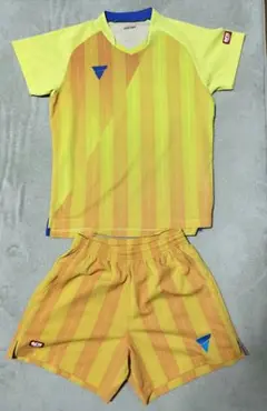 ビクタスユニフォーム上下セット　Sサイズ イエロー