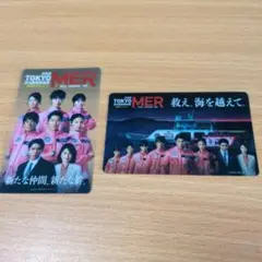 TOKYO MER走る緊急救命室南海ミッション 映画入場者特典 特別クリアカード