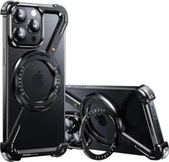 iPhone 14 Pro Max ケース アルミ金属 フレームレス設計