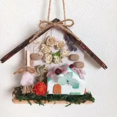 ♥️とても小さなお家♥️ミニチュア雑貨♥️