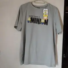 ミニオン プリント Tシャツ LLサイズ グリーン