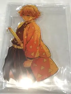 鬼滅の刃　キービジュアル ランダムアクリルスタンドA 我妻善逸