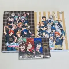 うたプリ　プリライ　3rd 4th DVD 2本セット　ブロマイド