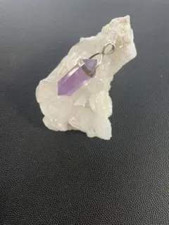 アメジストペンダントトップ