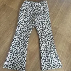 Xgirl ヒョウ柄 フレアパンツ