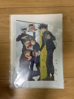 MAPPA キャラクタークリアファイル　呪術廻戦　伏黒恵誕生日