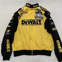 90s~ NASCAR DEWALT 中綿　レーシングジャケット  XL 中綿 2025年最新】dewalt ジャケットの人気アイテム - メルカリ