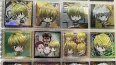 HUNTER × HUNTER クラピカ ウエハースシールセット