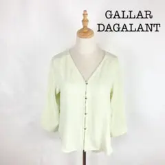 GALLARDAGALANT シャツ ブラウス 羽織 ライトグリーン M相当
