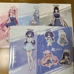 ブルーアーカイブ クリアファイル