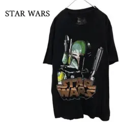 ☆STAR WARS☆ スターウォーズ ボバ・フェット ムービーT C-4884