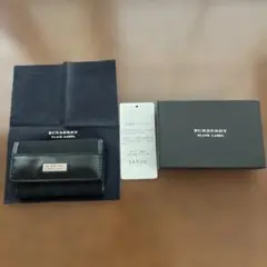 【未使用・廃盤品】BURBERRY BLACK LABEL キーケース