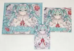 白い雪のプリンセスは 会場限定CD 特典付き ニコニコ超会議 ボーマス