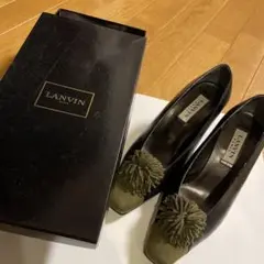 LANVIN パンプス