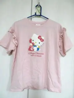 しまむら×辻希美　ＡngeＣharme　ハローキティＴシャツ　半袖　Ｌ　新品