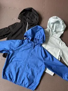 ★UNIQLO ポケッタブルパーカー　　3点セット