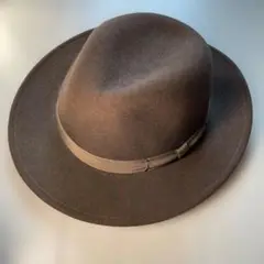 Bailey Litefelt ダークブラウン ウールハット L