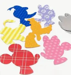 新品　ディズニーお顔セットカッティングダイ