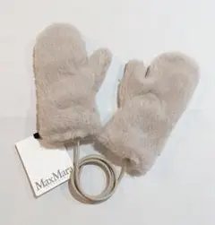 MAX MARA マックスマーラ テディ ミトン 手袋