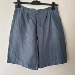 seya. リネン ハーフパンツ