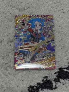 ひみつのアイプリ　リング3弾　ビビ　わいるど☆すたーレッド　星4