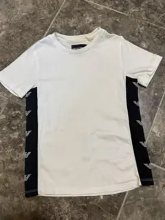 エンポリオールアルマーニ　ホワイトTシャツ　120