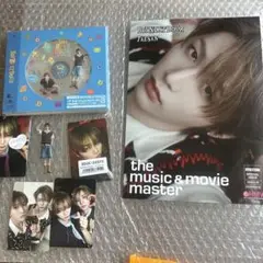 BOYNEXTDOOR boylife ソロジャケット テサンセット フライヤー