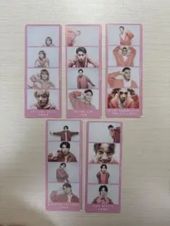 Aぇgroup 4カット　カード